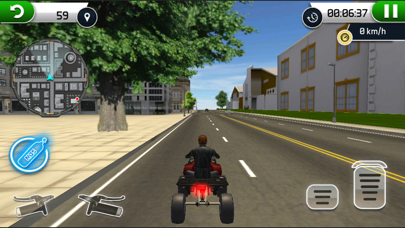 motorcycle Riding Bikes game Screenshot