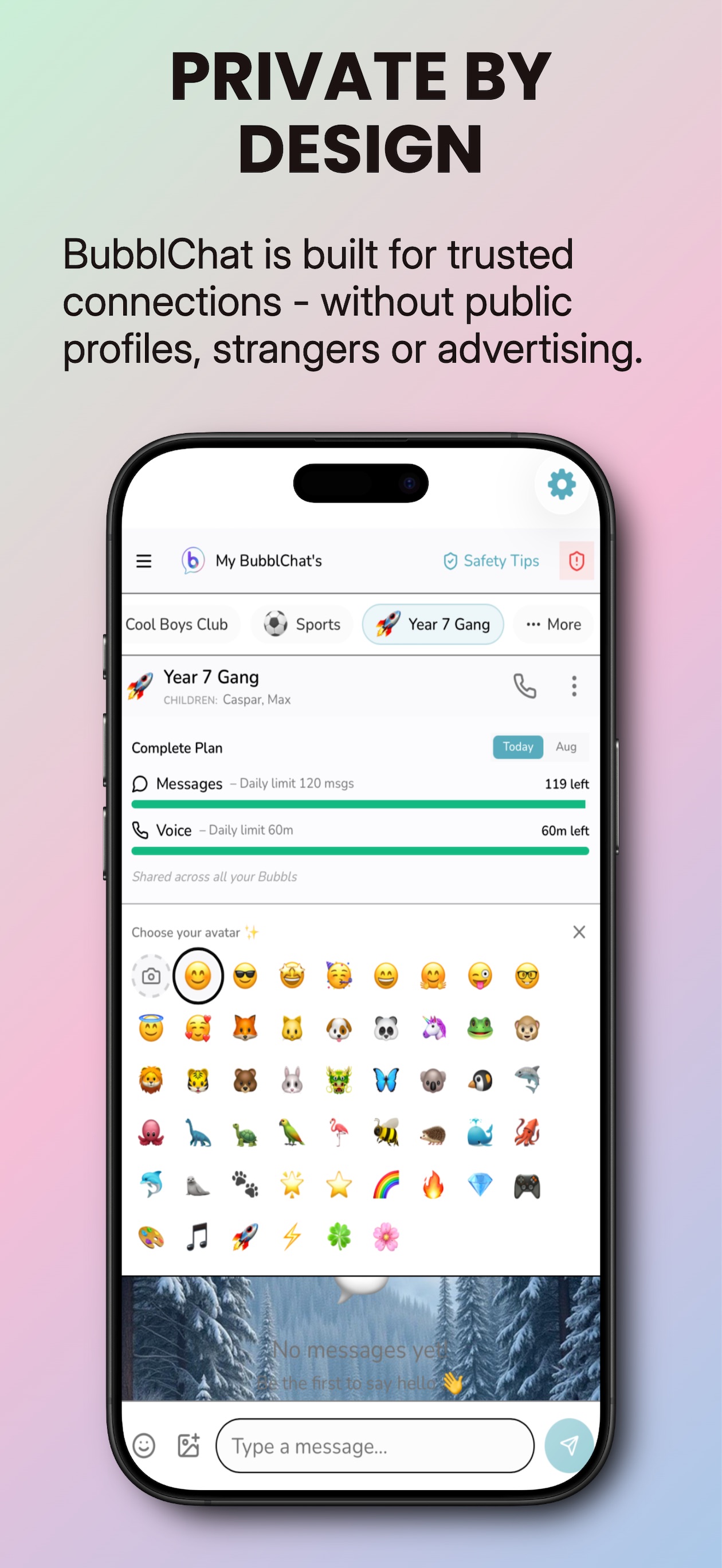 Screenshot 4 of BubblChat