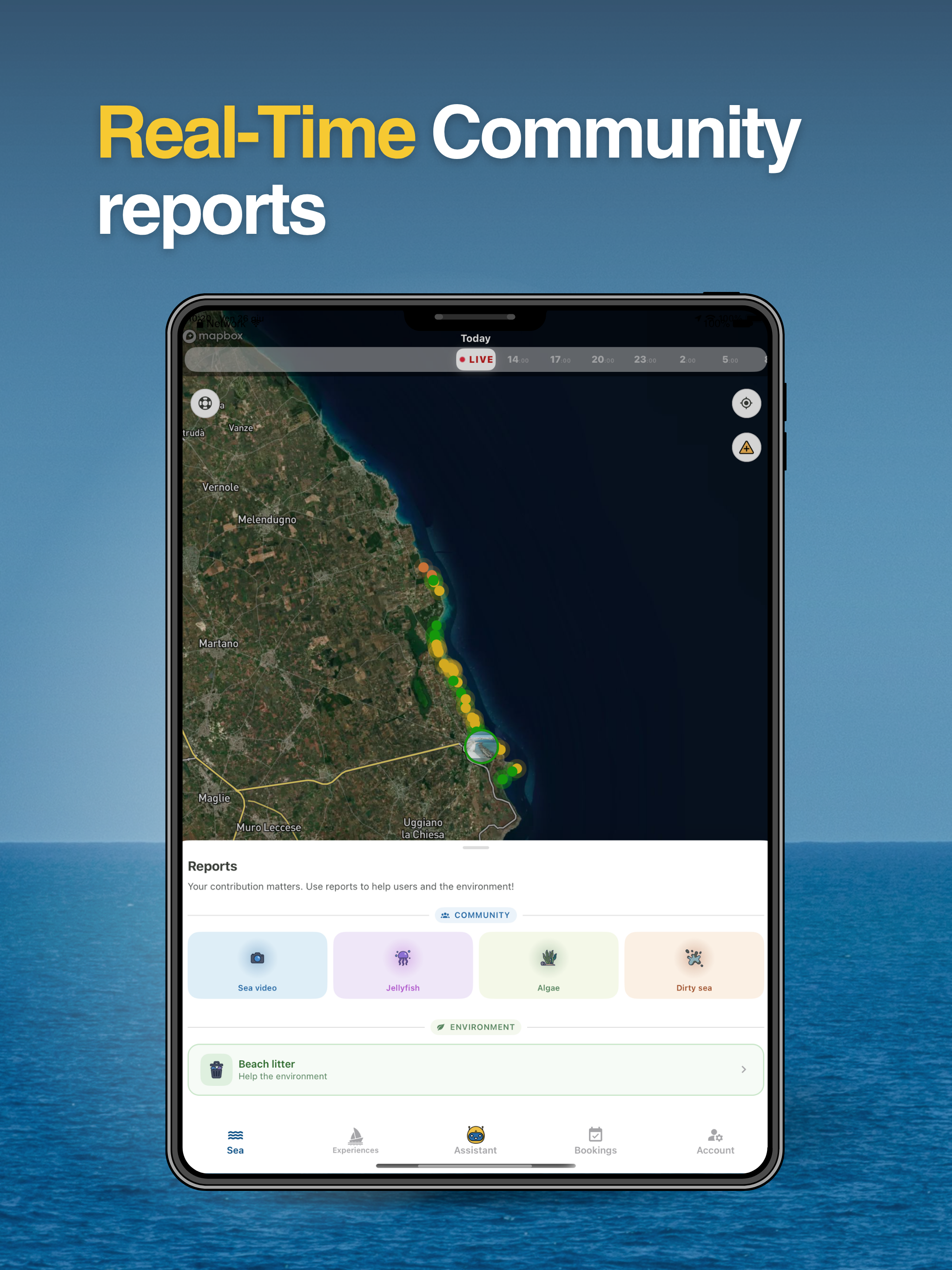 PuntoMare: find beaches nearby screenshot 11