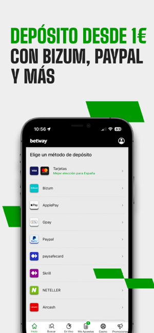 ‎Betway - Apuestas Deportivas Screenshot