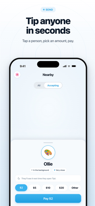 AirTipt Screenshot 4 of 4