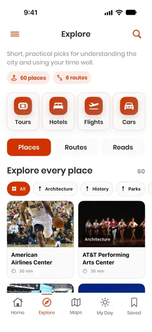 Dallas Travel Guide Offline screenshot 3