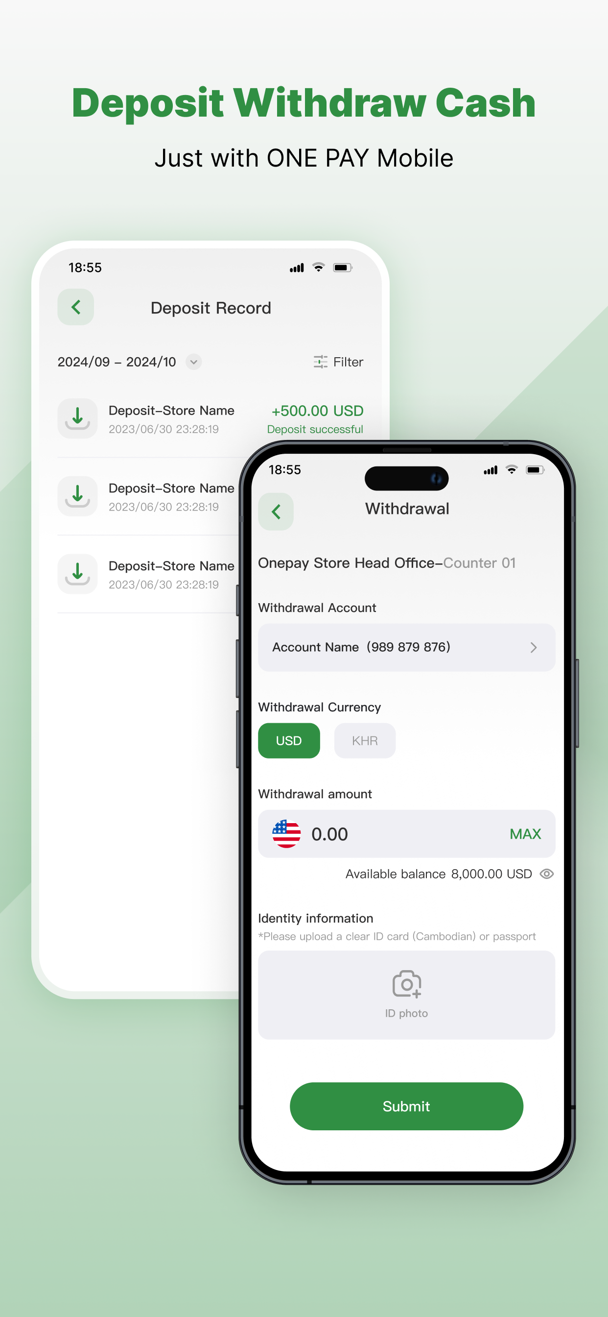 ONE PAY Mobile screenshot 4