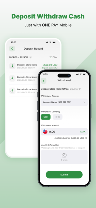 ONE PAY Mobile Screenshot 4 of 5