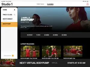 LES MILLS™ Virtual screenshot 4
