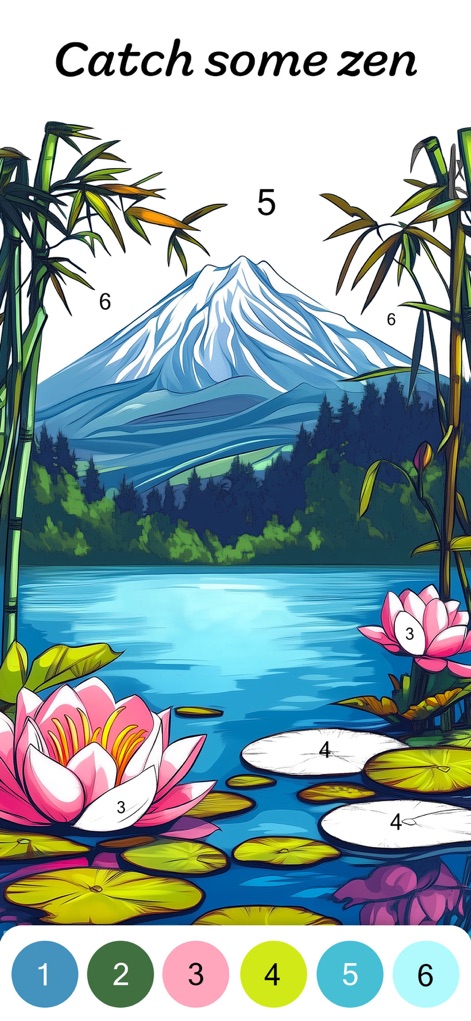 Color by Numbers for Adults - null