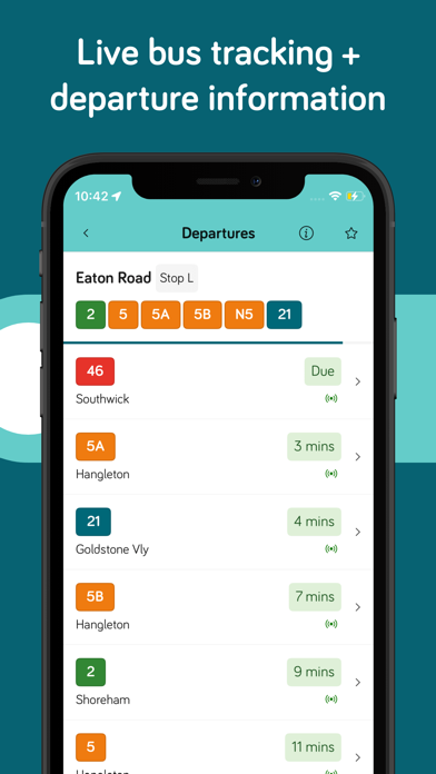 Screenshot #3 pour Brighton & Hove Buses