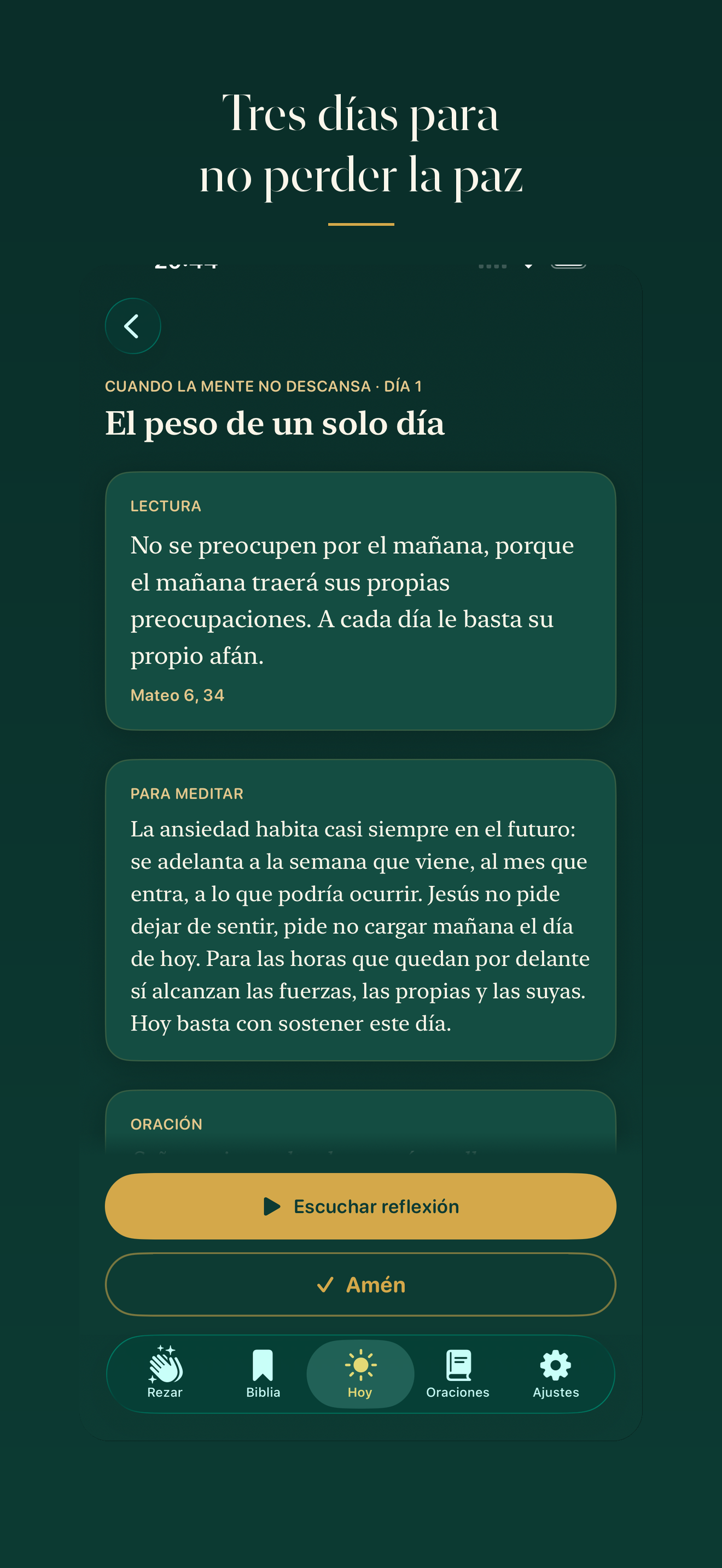 Manto — Oración y Rosario screenshot 4