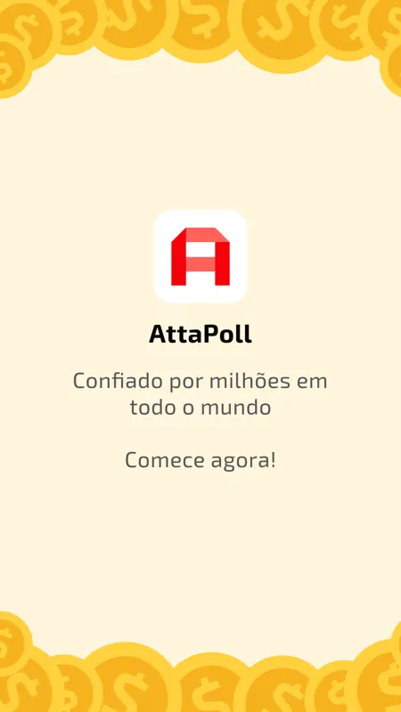 AttaPoll - Questionários Pagos screenshot 7 of 7