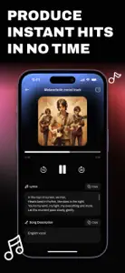 AI Song and Music Maker App screenshot #4 for iPhone
