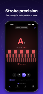 Guitar Tuner & Metronome Acord screenshot 5