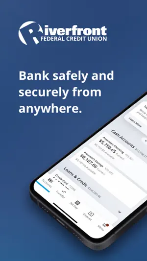 Riverfront FCU Digital Banking screenshot 1