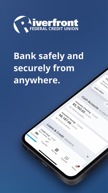 Riverfront FCU Digital Banking