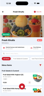 Quick Meals - Food Delivery screenshot 4