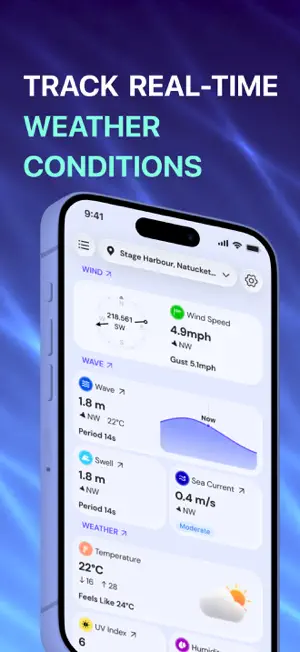 Marine Weather Tracker screenshot 1