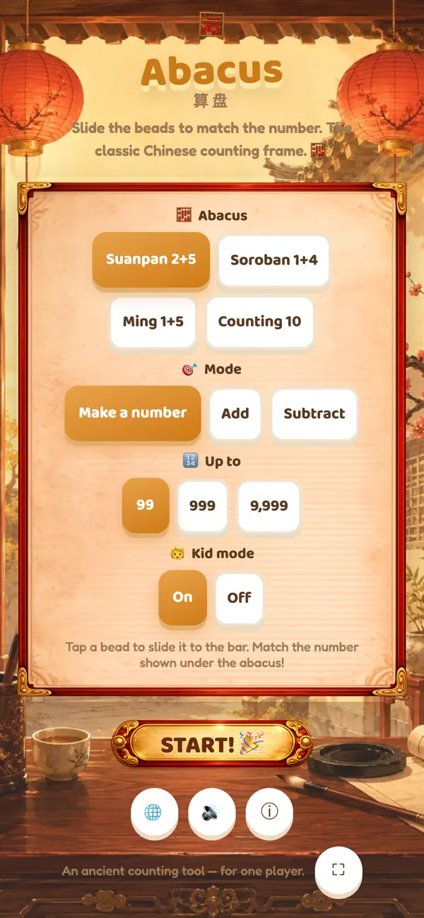 Screenshot #1 pour Abacus: Bead Math