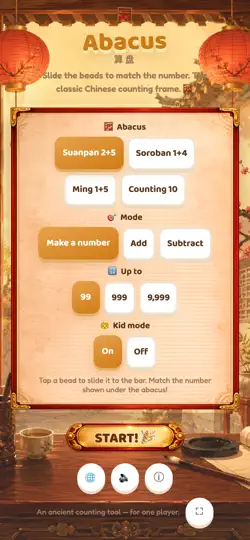 Capture d'écran de Abacus: Bead Math sur iPhone 1