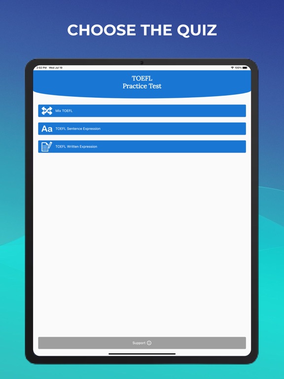 TOEFL Practice Test 2026