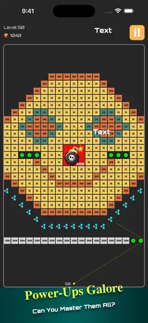 Super Ball - Brick Crusher screenshot 2