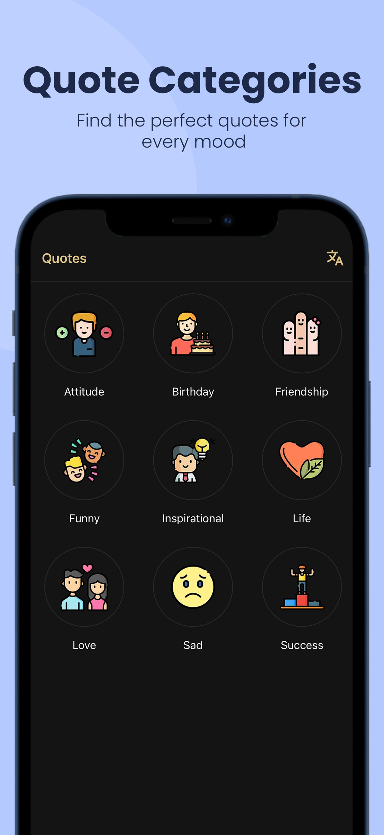 Status and Quotes for WhatsApp