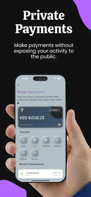 Shakesco: Send & Pay Crypto screenshot 3