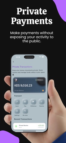 Shakesco: Send & Pay Crypto Screenshot 3 of 7