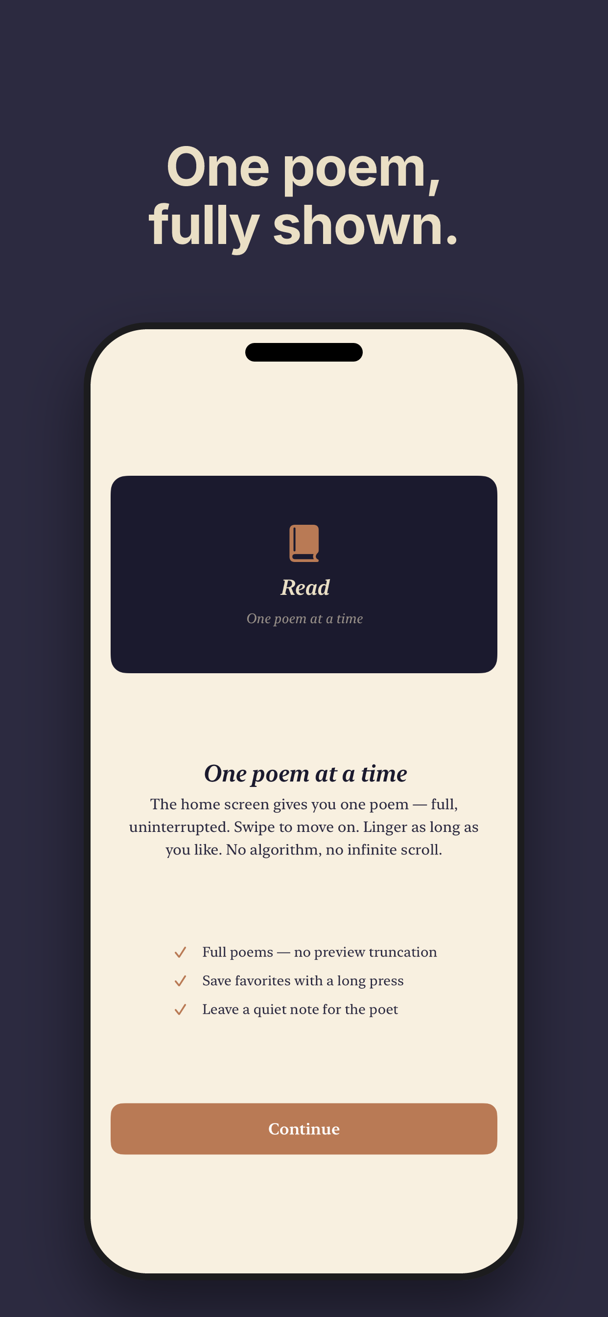 Poema - Share your Poems screenshot 5