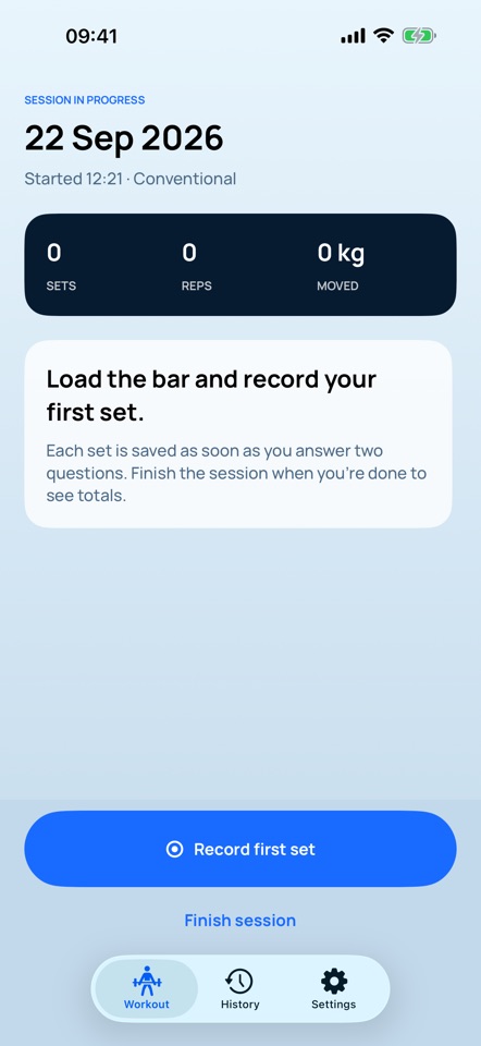 Warpath: Deadlift Coach screenshot 3