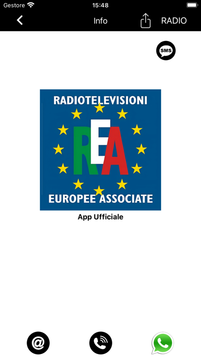 100 Radio TV Screenshot