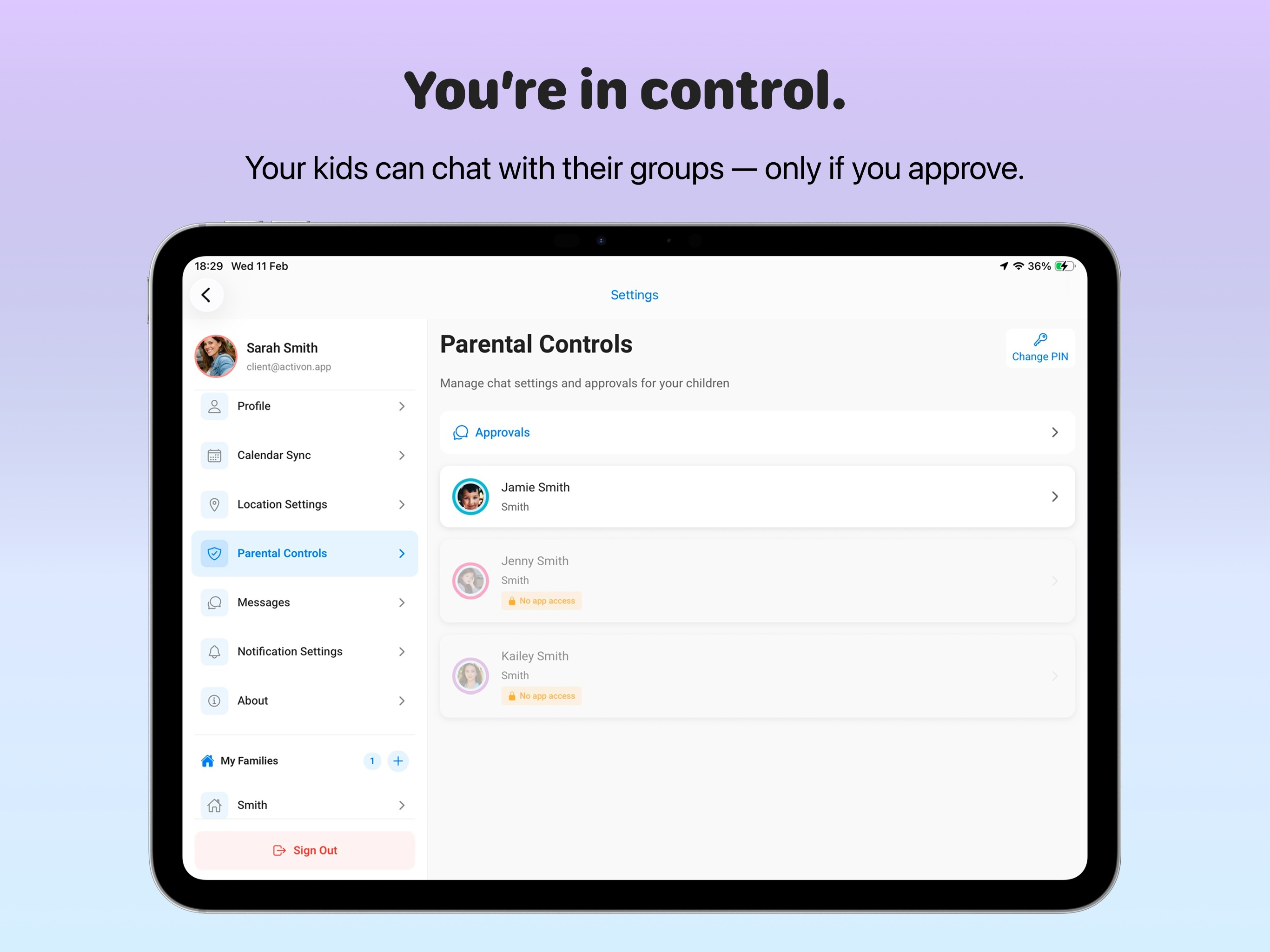 Kidow: Family Calendar & Map
