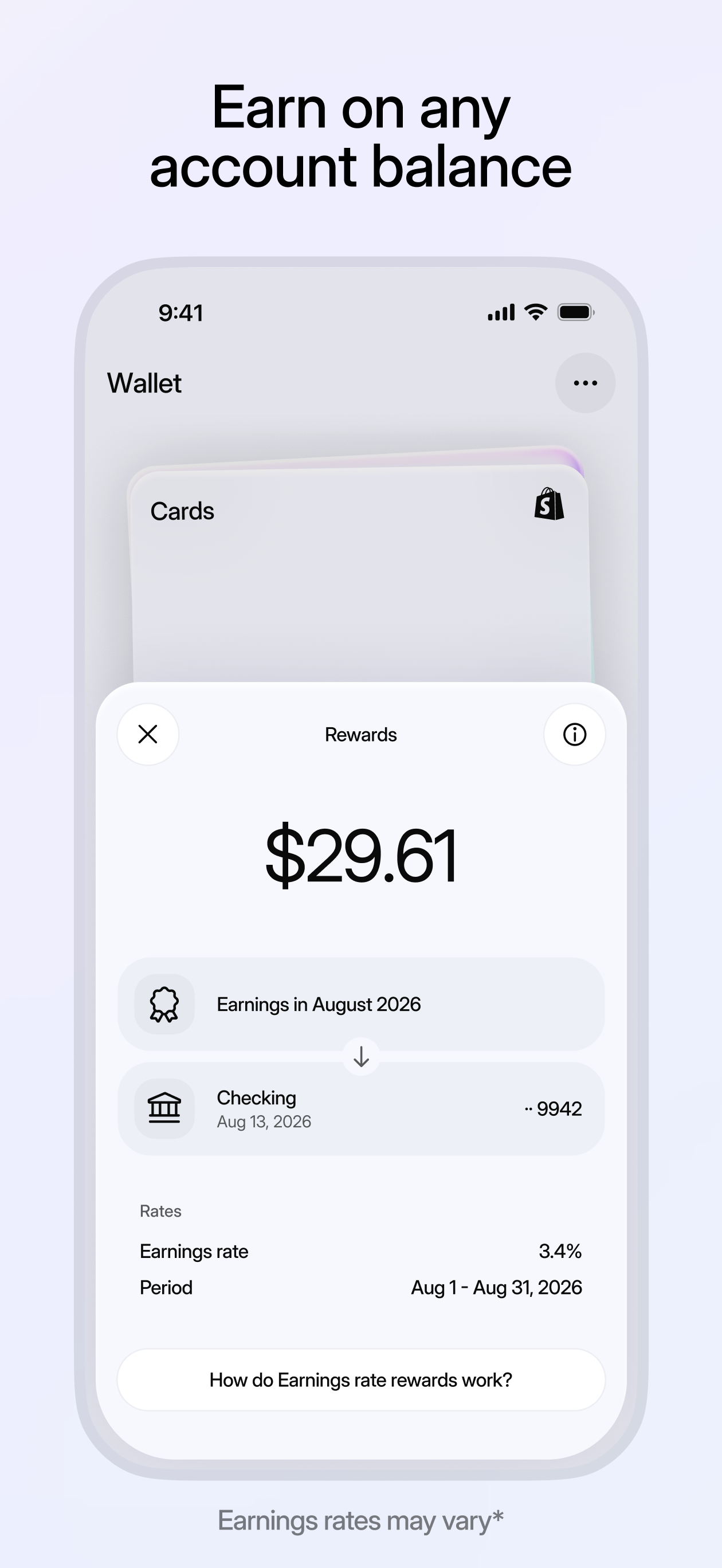Shopify Balance screenshot 3