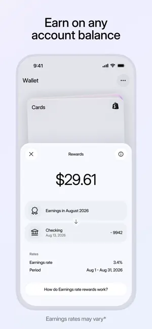 Shopify Balance screenshot 3
