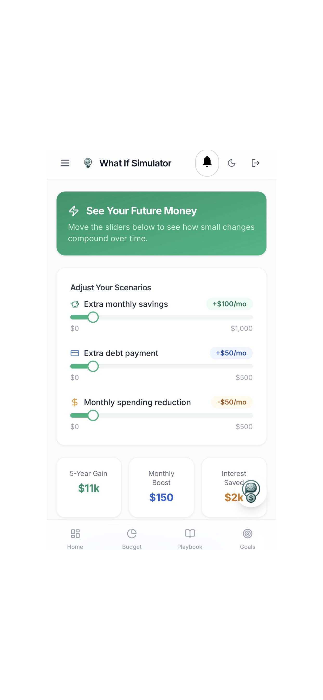 Mind My Money App screenshot 4