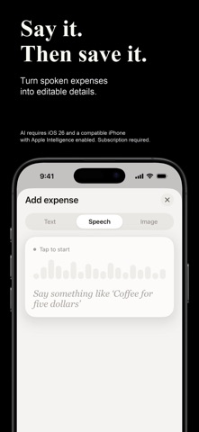 Expense Tracker - Digits AI Screenshot 4 of 9