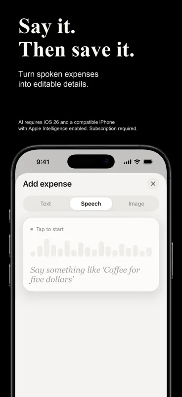 Expense Tracker - Digits AI screenshot 4 of 9
