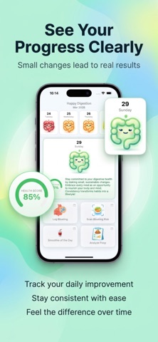 Happy Digestion: Beat Bloat AI screenshot