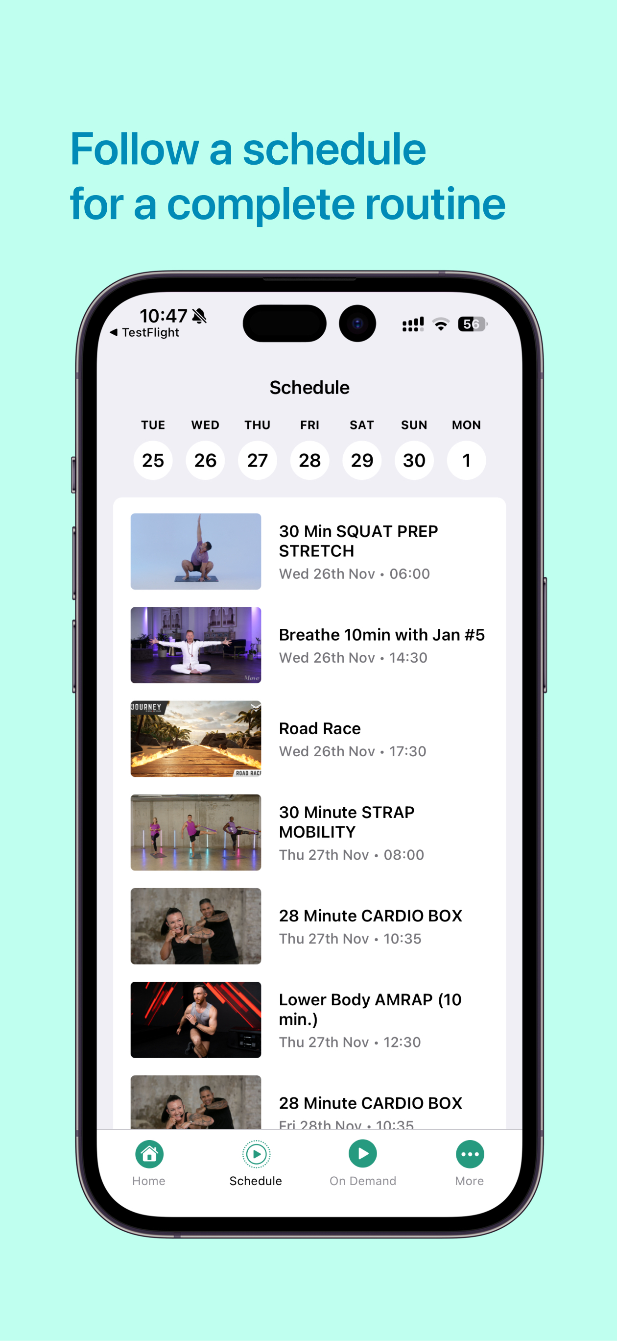 Wexer On Demand screenshot 4