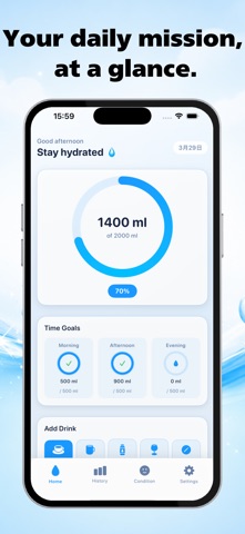 Mizu: Water Tracker screenshot