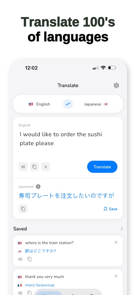 Translator: - Reference App | MWM