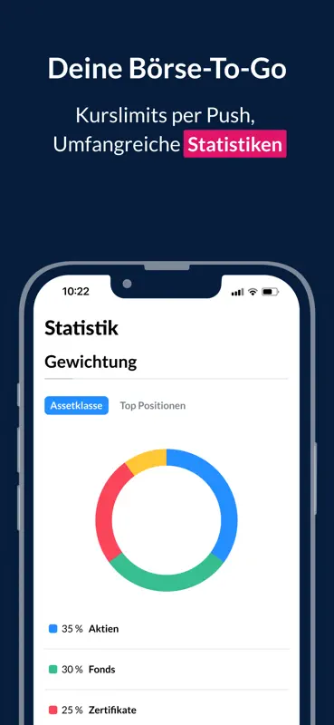 finanzen.net zero Aktien & ETF screenshot 8 of 9