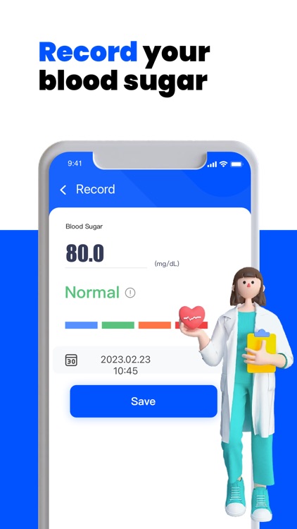 Blood pressure-i Heart tracker