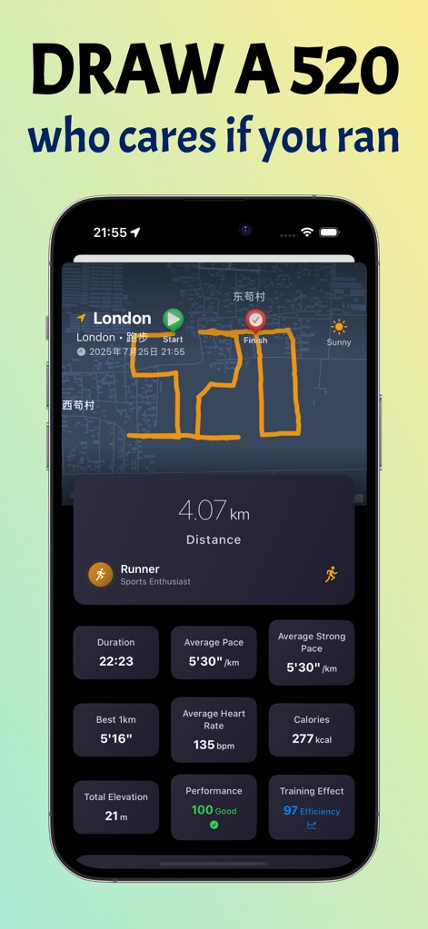 NoRun - Fake Your Run Routes - Utilities App | MWM