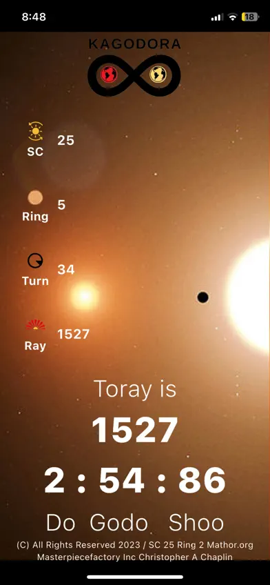 Kagodora Sol Cycle 25 Counter screenshot 3