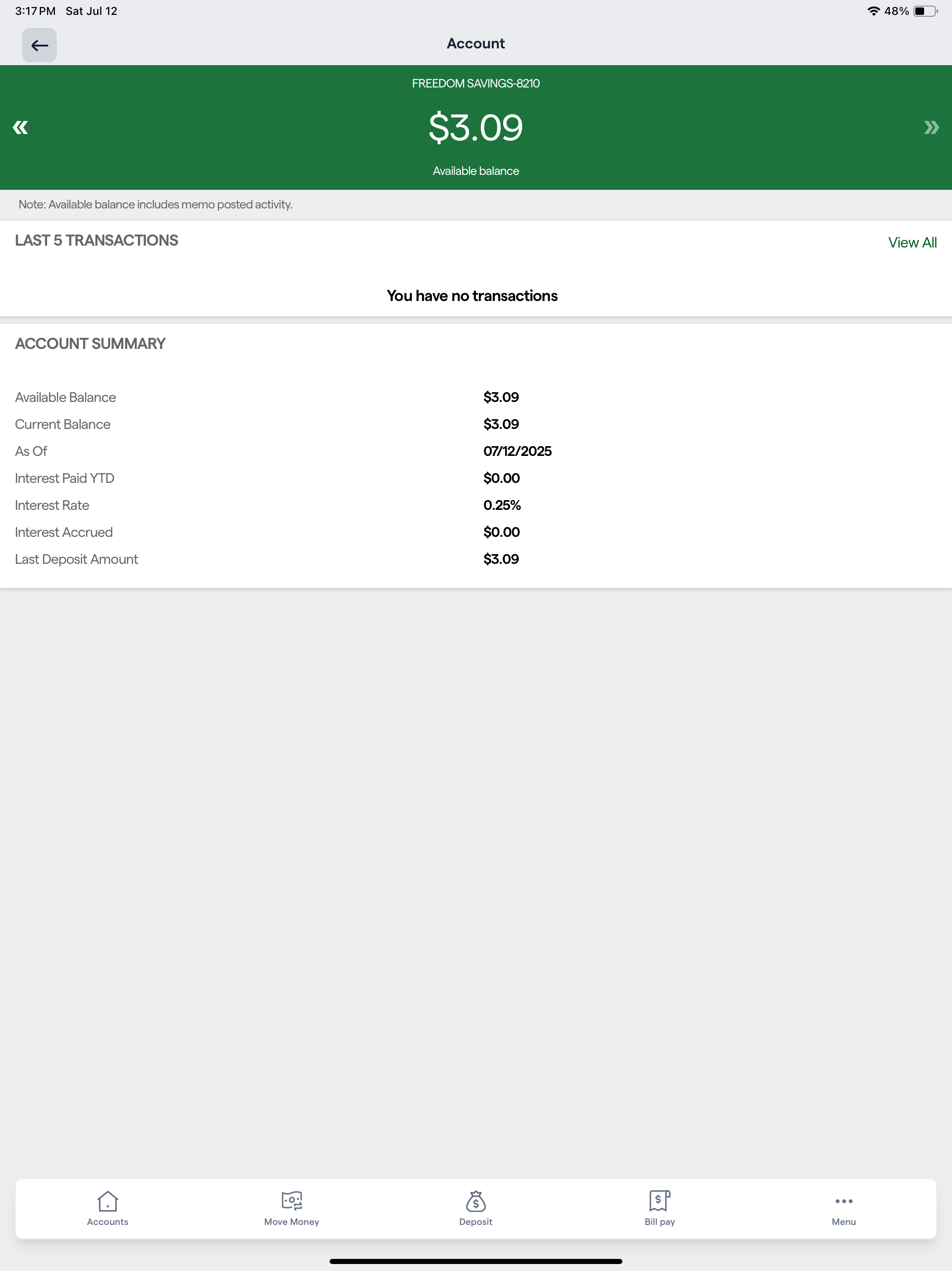 Vidalia Federal Mobile screenshot 6