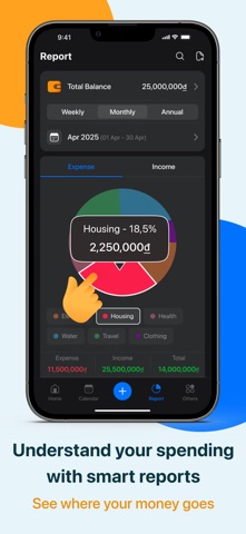 Money Catcher: AI Expense Note screenshot