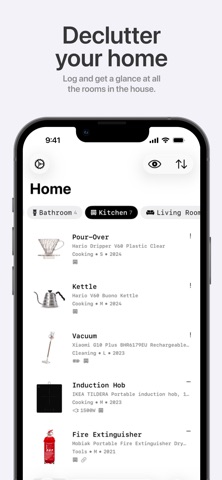 Things: Personal Inventory Screenshot 4 of 5
