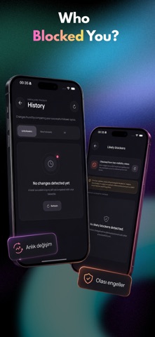 Reports: Ig Followers Tracker iPhone screenshot