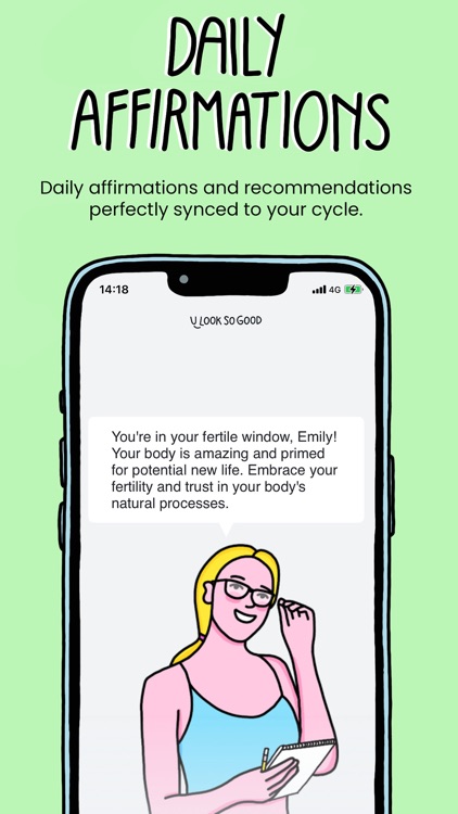 U Look So Good: Cycle Syncing