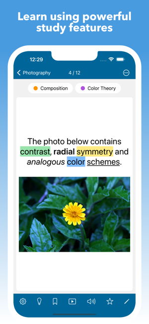 ‎Mighty Flashcards Screenshot