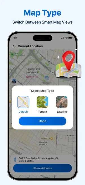 GPS Navigation: Maps & Route screenshot 2